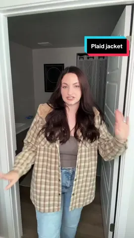 We all know you want a new jacket for the fall season #plaidjacket #fallseason #falloutfits 