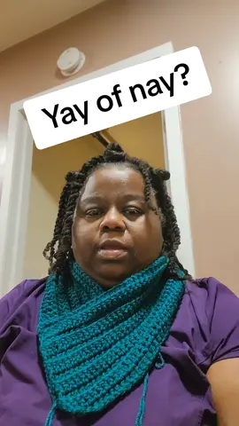 you choose yes or no? #crochetcommunity #crochetersoftiktok #makersoftiktok 