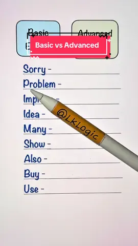 #LearnOnTikTok #lklogic 