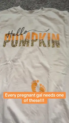 The cutest fall maternity tshirt! #tiktokshoplabordaysale #fall #maternity #tshirt #fallfashion 