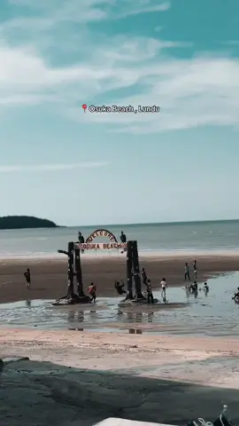#osukabeachlundu #lundu #sarawak #fyp #beachvibe
