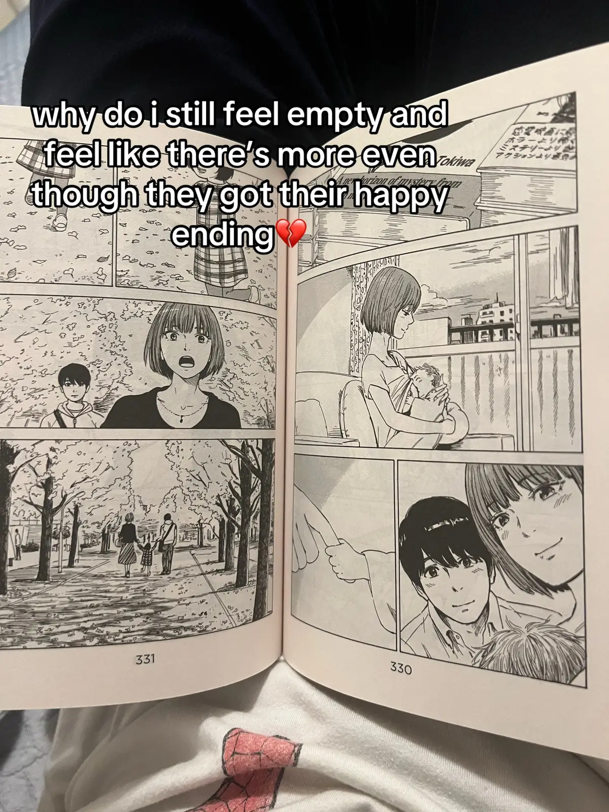 genuinely life perspective changing manga #fyp #theflowersofevil #shuzooshimi