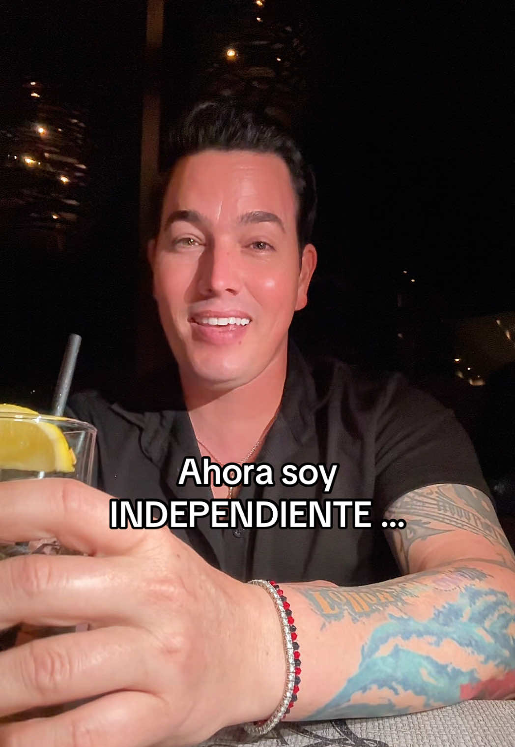 Ahora soy Independiente 🖤 #independiente #andyfalcon 