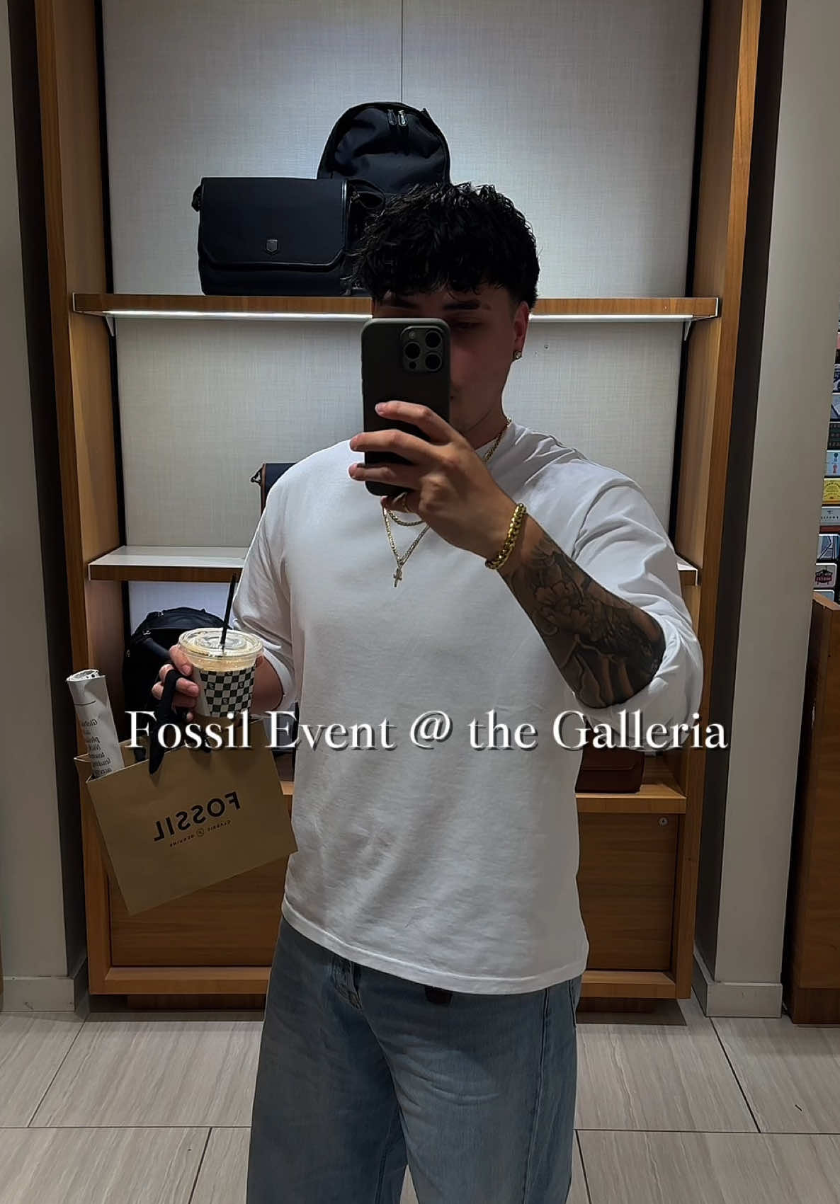 thank you @fossil for inviting me, these new pieces are insane 🙂‍↕️ #mensfashion #mensstyle #fashionstyle #fossilwatch #mensaccessories 