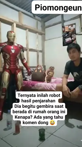 hasil penjarahan ternyata 😅saya kasih efek ai saja hiburan semata 🙏#trend #hasilpenjarahan #sahroni #ngakak #hiburan 