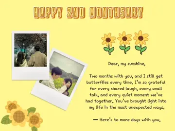 happy 2nd monthsary powww..labyoww moree @꧁༒安• ʏᴏʀᴜɪᴄʜɪ༒꧂ 