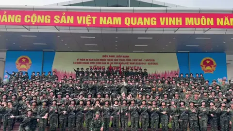 Xin chào và hẹn gặp lại tại Ba Đình 02/9 🇻🇳 #A80 #dieubinhdieuhanh #nuchiensibietdong  #viral #xuhuong 
