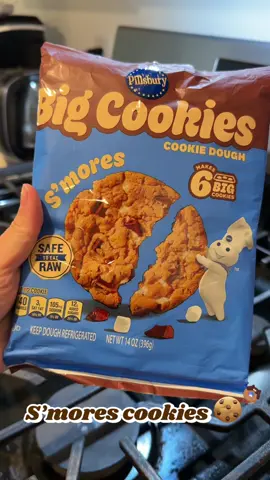 Found these Smores cookies at my local @target 😋 #cookies#smores#baking#smorescookies#dessert @Pillsbury 