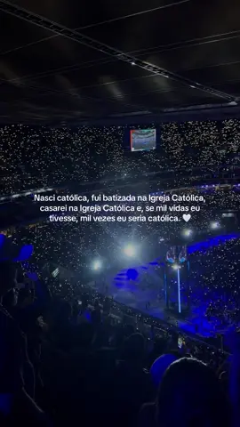 80 mil pessoas juntas em adoração a Jesus! Que dia 🥹🤍 #catolicos #despertabrasil 