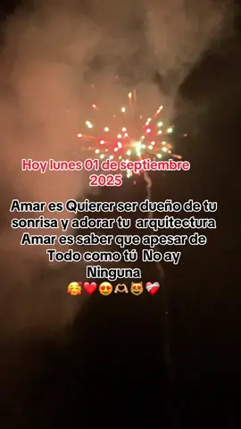Te la dedico mi amor😍🥰🫶🏼❤️