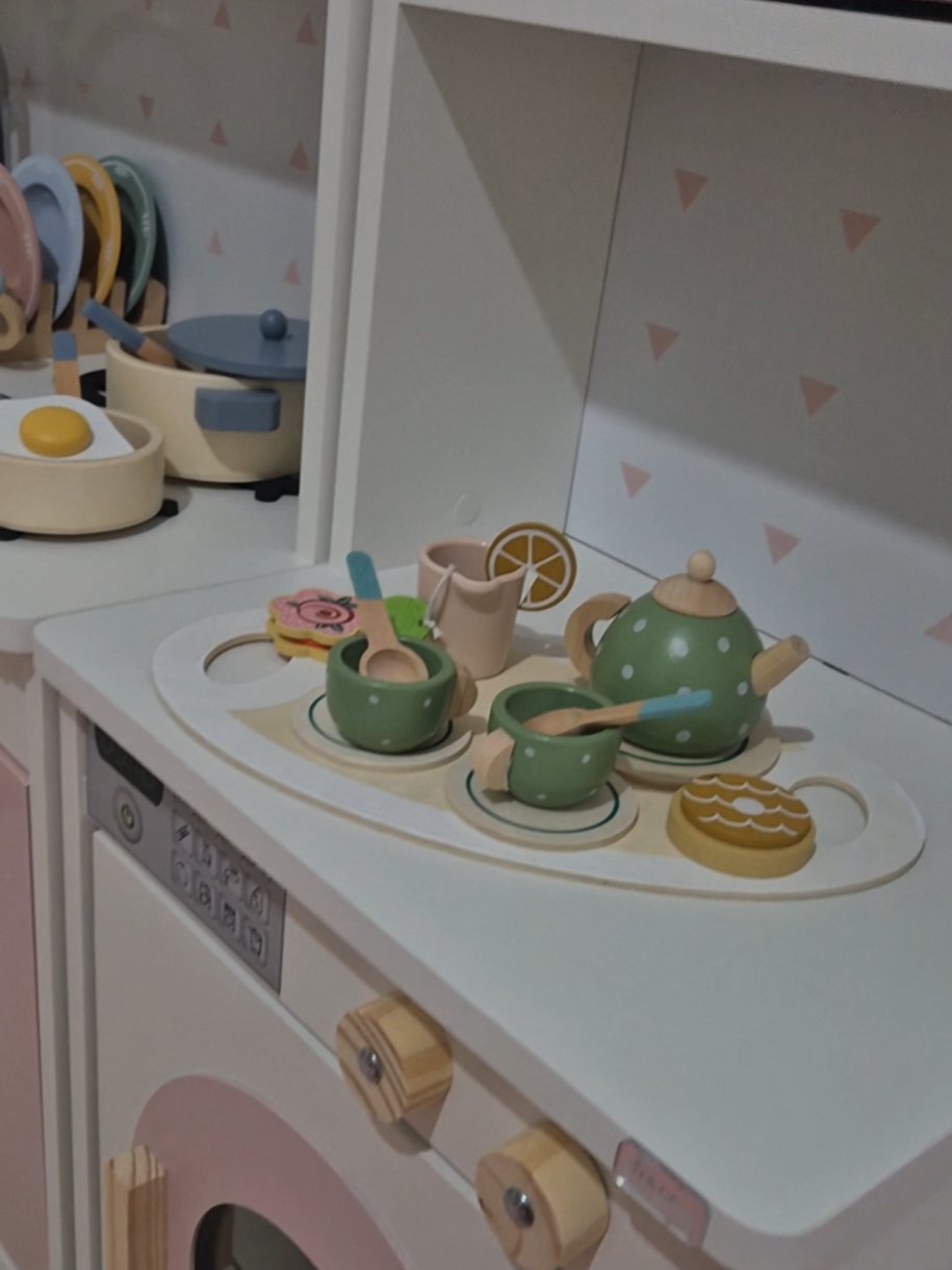 Tudo que compramos para a cozinha e penteadeira nova da lulu ❤️ #cozinhainfantil #eitacasaperfeita #aliexpress #penteadeirainfantil #quartodemenina 