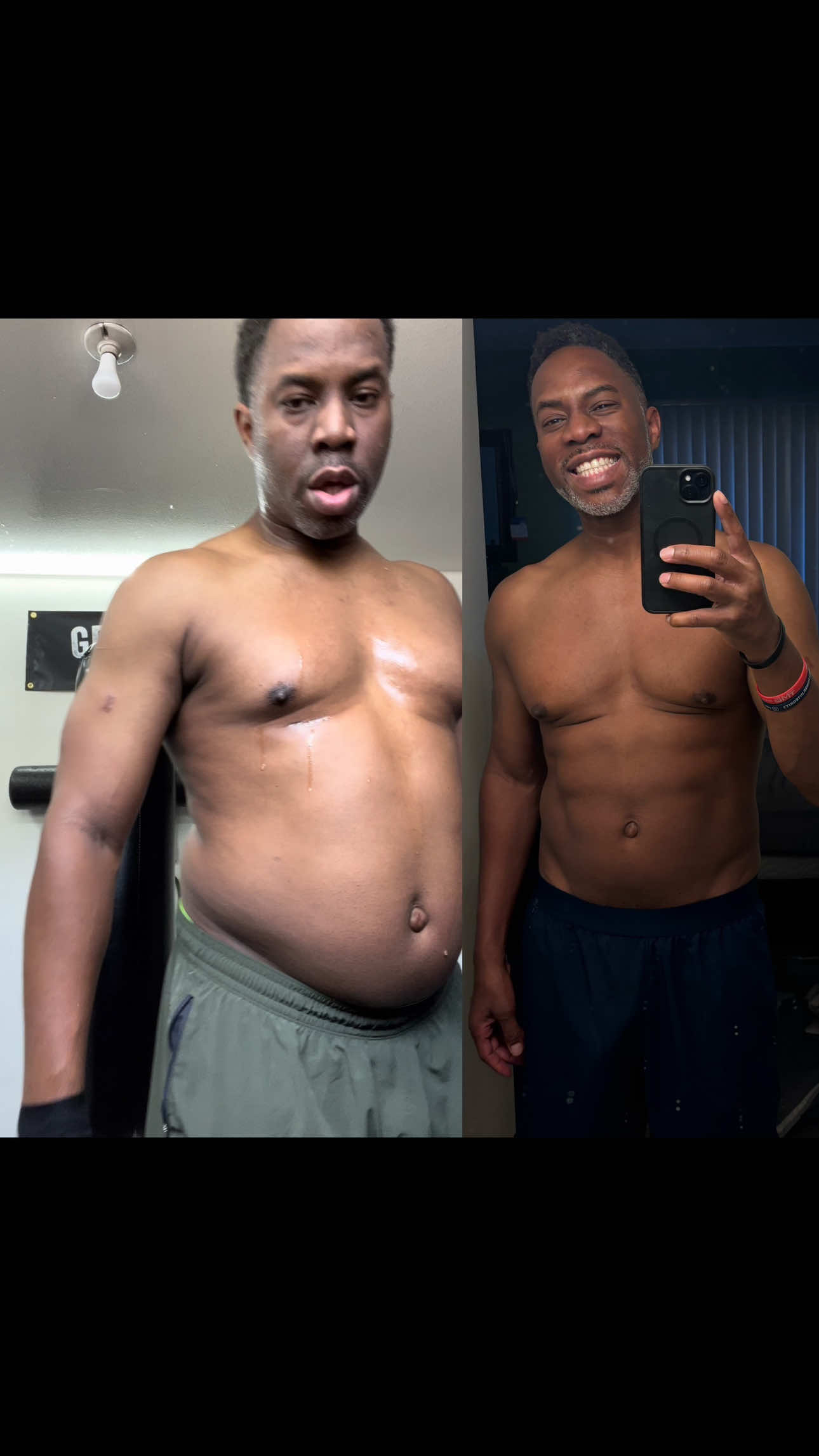 The 1st guy in the video thought working out alone would change everything. He was wrong. ❌ The 2nd guy in the video.  That’s the brotha who finally locked in: ✅ Clean eating ✅ No alcohol ✅ Two workouts a day ✅ A gallon of water daily ✅ Feeding the mind with books & positive energy Now I’m healthier, more confident, and crushing my goals daily. It’s all about the mindset shift. When you get your mind, body, spirit, and grooming right you unlock a different level. @Dixon’s 1737  #TransformationJourney #ConfidenceUpgrade #BarberLutherKing #Dixons1737