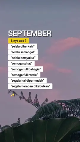 Selamat datang bulan kelahiran ❤️ #CapCut #story #katamotivasi #september #fyp 