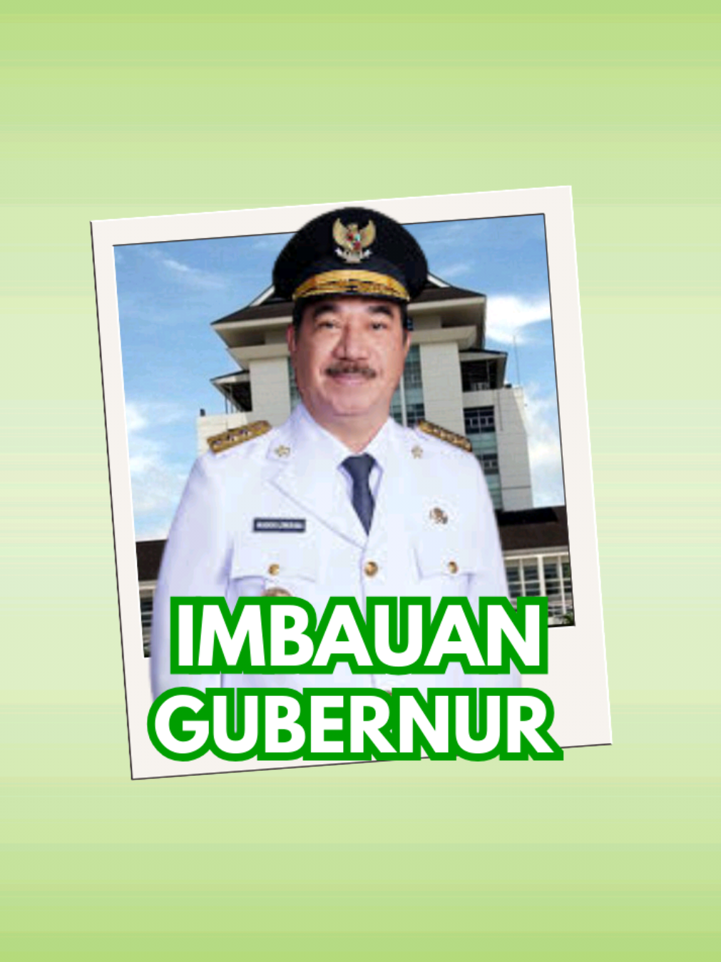 Imbauan Gubernur Maluku Hendrik Lewerissa, SH., LL.M kepada seluruh warga masyarakat di Maluku untuk terus merawat situasi keamanan yg kondusif untuk kebaikan kita semua. #ImbauanGubernur #MalukuProv #LawamenaBKPM #klinikutamalawamena  @Maluku Prov 
