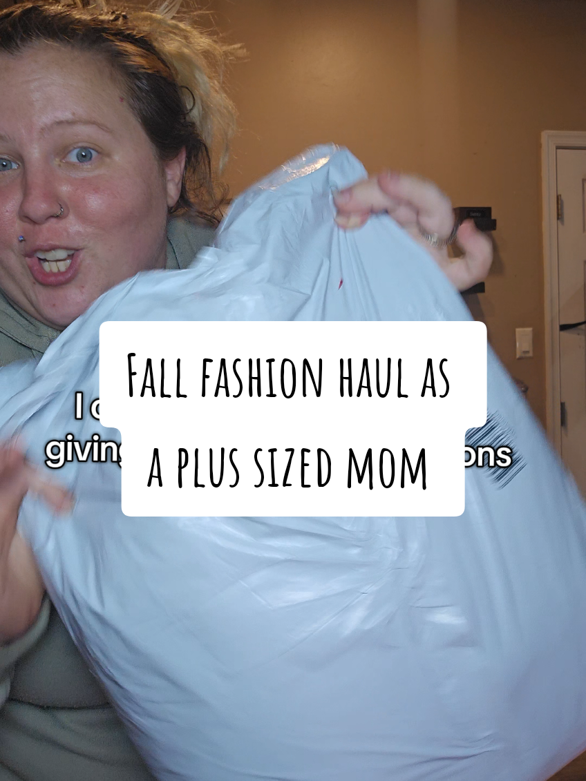 Seriously such a good haul between this coupon and the last this week has been such a score. What's your favorite thing I showed?? #fashionhaul #fallfashion #plussizefashion #plussizeedition #plussizetiktok 