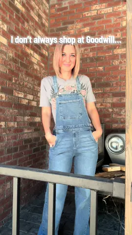 Still a bargain! The overalls at @Walmart right now are 🔥 