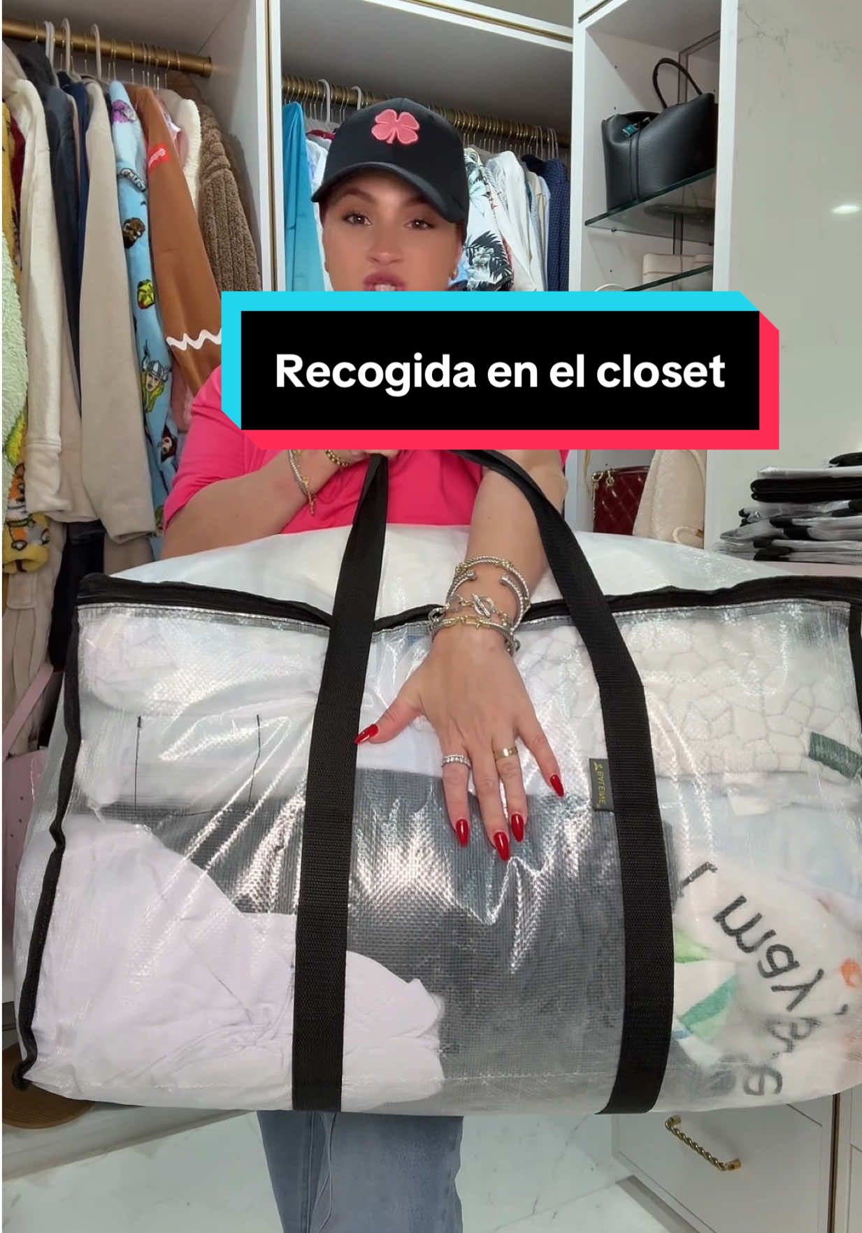 Bolsas de mudanza yo las utilizo para guardar todo lo que no estoy usando de mi closet #movingbag#organization#tiktokshopcreatorpicks#tiktokshopholidayhaul#tiktokshoplabordaysale  