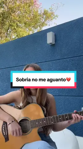 💔 #nuevamusica #sobrianomeaguanto #acusticos #vozcover @Valentina Olguín @Olivia Wald #VoiceEffects 