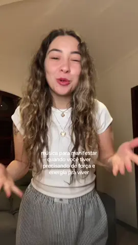 Se tiver precisando de energia positiva coloca essa em looping e vê se não melhora 