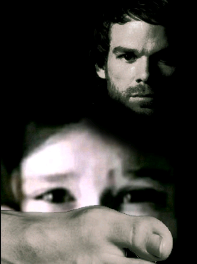 ficou igual  #dextermorgan #dexter #dextermeme #foryoupage #fyp