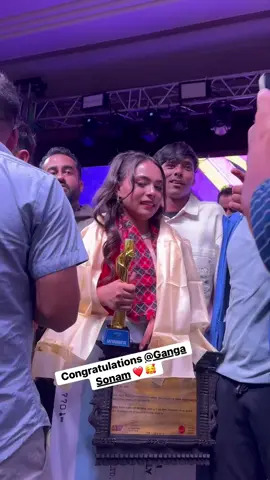 Congratulations Nepal Idol S6 Ganga Sonam ❤️🇳🇵 #foryoupage #nepalidol #anantaxbuzzcreator 