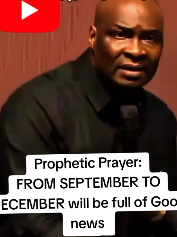 From September to December will be full of Good News and blessings by Apostle Joshua Selman. #viralmessage #september #prayerforanewmonth #ftomseptembertodecemberwillbefullofgoodnews #happynewmonth #viraltiktokvideo #foryoufeed #foryoupage❤️❤️ 