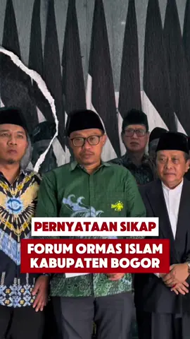 Di tengah dinamika sosial, kita diajak buat inget satu hal: persaudaraan lebih besar dari perbedaan.  Kita bisa beda pendapat, tapi jangan pernah kehilangan rasa hormat. Karena Kabupaten Bogor bukan cuma wilayah, tapi rumah kita bersama. Mari sama-sama jaga ketenangan, saling rangkul, dan pilih jalan damai. Saatnya buktiin kalau kita bisa hadapi masalah tanpa harus saling menyakiti. 👉 Share kalau kamu setuju Bogor itu lebih indah dengan kedamaian. #bupatibogor #rudysusmanto #kutaudayawangsa #kabupatenbogor #bogoristimewa 