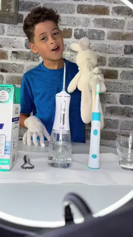 El español de mi niño va muy bien 🥰🪥