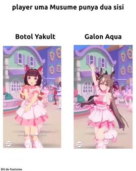 galon aqua 😋😋😋 #fyp #fyppppppppppppppppppppppp #umamusume #umamusumeprettyderby #foryoupage 