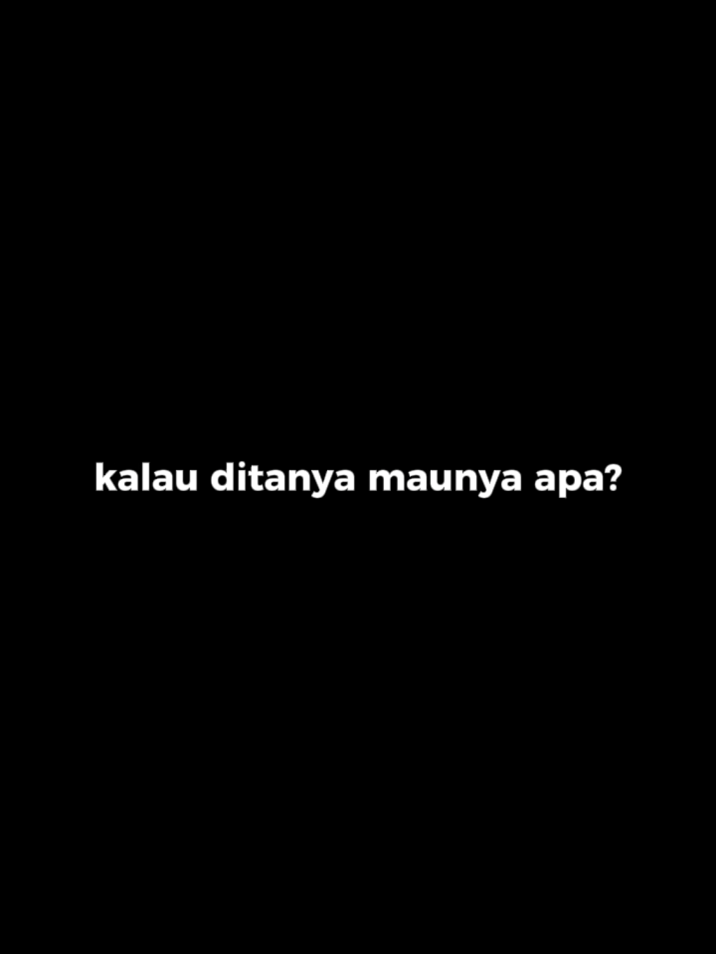 Aku cuma mau bahagia 😔🔥#CapCut #liriklagu #overlay 