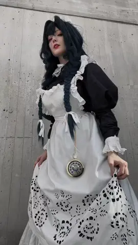 Last maidronii tiktok cries #kroniilust #ourokronii #cosplay #hololive #vtuber 