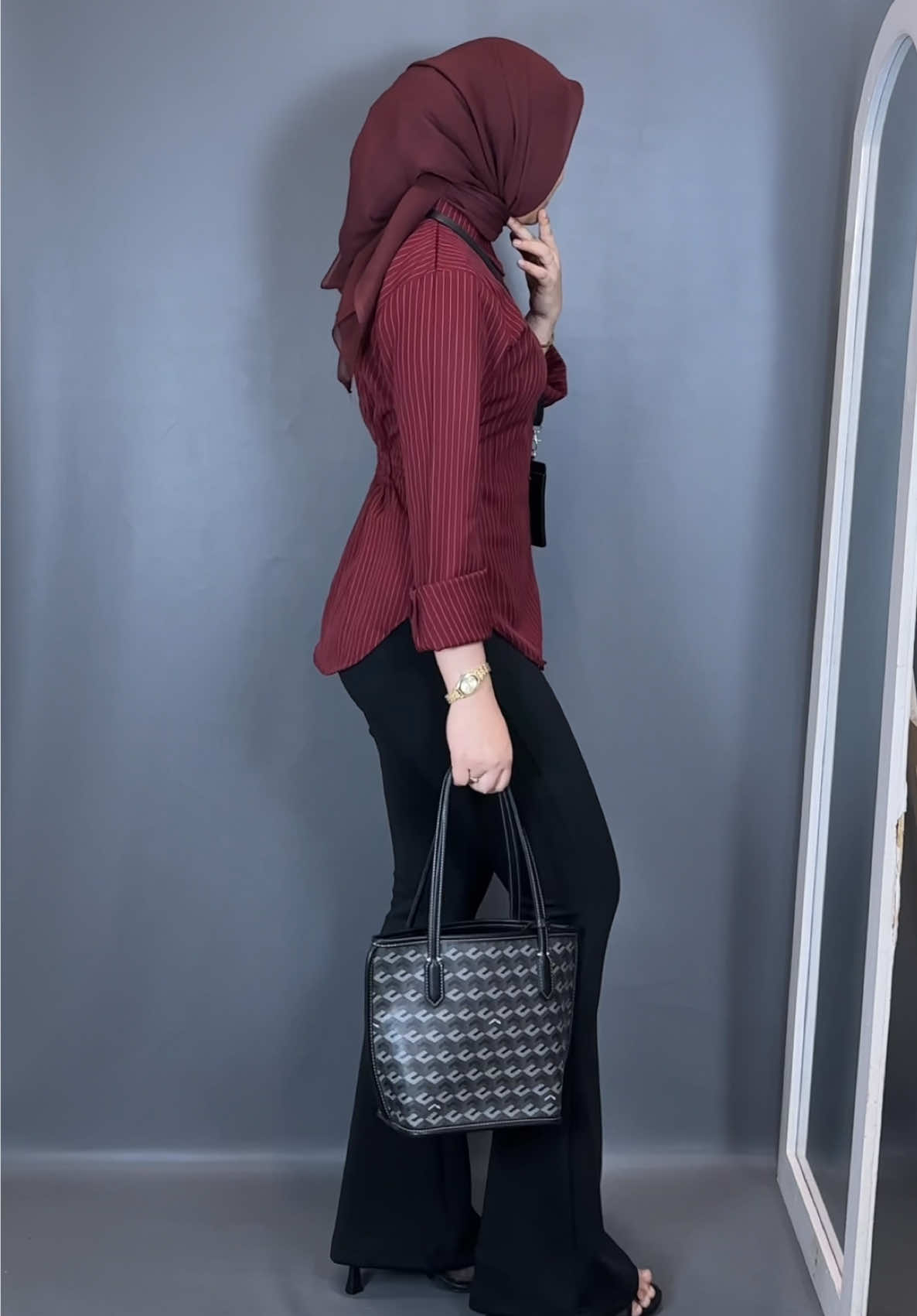 Kemeja fitted shirt