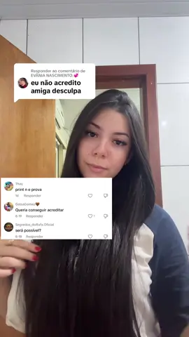 Respondendo a @EVÂNIA NASCIMENTO.💞 