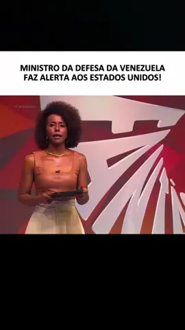 O ministro da Defesa venezuelano, Vladimir Padrino López, disse neste domingo (31) que seu país está se preparando para lutar, caso os EUA ousem pôr os pés em seu território. #noticias #política #venezuela #EUA