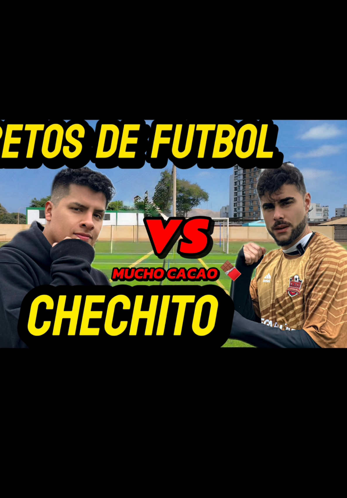 Ya salió el reto con el gran @chechito ya tu saaaa 🍫⚽️ castigo para el que pierde 😱 link en mi perfil para verlo completo 🏆 En la mejores canchas @D & C SPORT 💪🏼 #chechito #alexisdescalzo 