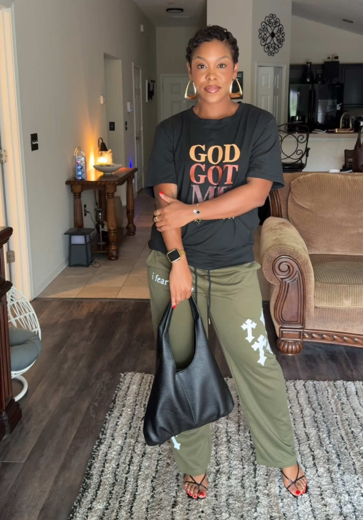Sunday OOTD  #OOTD #grwm #outfitoftheday #churchoutfit #churchgrwm 