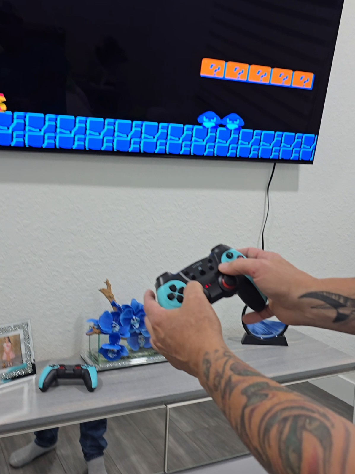 Stik que tiene mas de 50 juegos retro no usa wife y son juegos completos #videojuego #videogames #juegos #niños #jovenes 