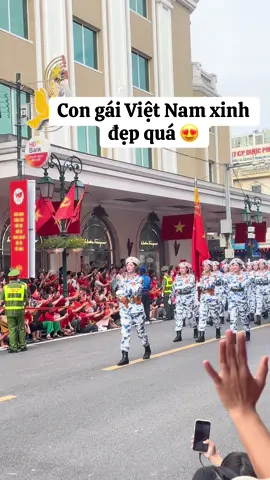Xinh tươi Việt Nam ,khối các chị đẹp quá 🇻🇳🇻🇳🇻🇳 #a80 #quốckhanhvietnam #diễubinh2025 #mung2thang9 