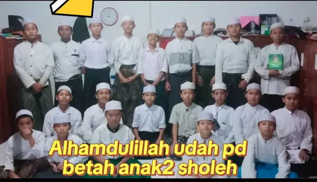 #anakpondok #anaksantri #anakpondokpesantren #almuhajirin3 #purwakarta_istimewa 