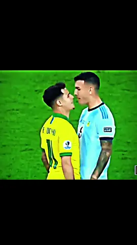 Brazil ar Argentina vai 🫂🇧🇷🇦🇷 . #messi #argentina🇦🇷 #brasil🇧🇷 #foryou #football 