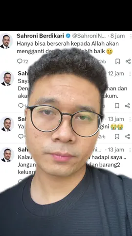 ⚠️ PERINGATAN: Tweet ini dari akun palsu. Bukan pernyataan resmi Ahmad Sahroni. Silakan cek akun resmi Ahmad Sahroni untuk informasi yang valid. Namun kurang-lebih ini yg saya bayangkan ketika membaca 🙏 
