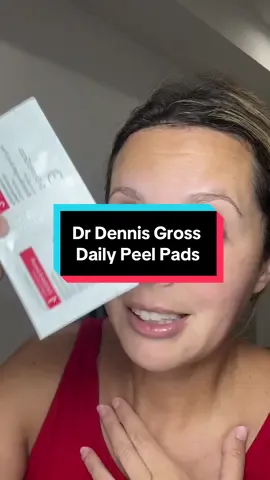 @Dr. Dennis Gross Skincare #skincare #peelpads #smoothskin #tiktokshoplabordaysale #tiktokshopcreatorpicks 
