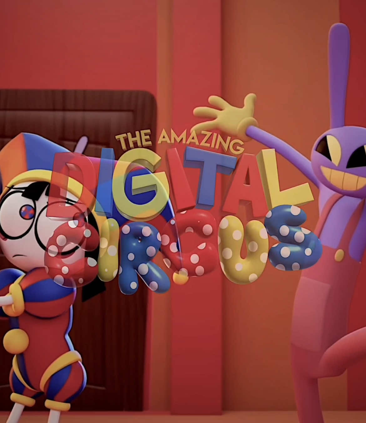 I love this silly little cartoon #theamazingdigitalcircus #animation #theamazingdigitalcircusedit #glitch 
