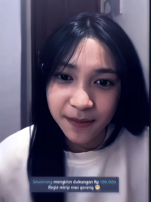 regie mirip nasi goreng 😁🗿 @Regina Wilian  #reginawilian 