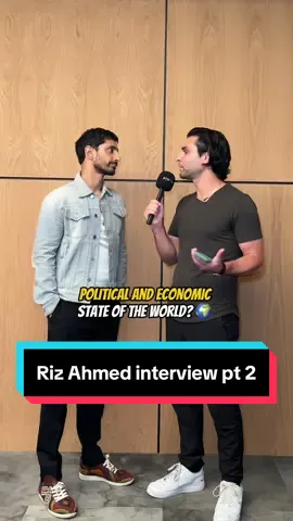 “What are you wiling to risk to do the right thing?” 🤔 @Riz Ahmed #atiftv #fyp #interview #politics #news #movies #rizahmed #relaymovie #streetinterview #publicinterview 