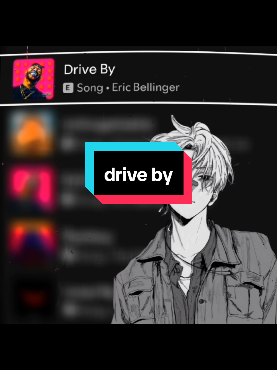 you stay on my mind!!!!!!  #driveby #ericbellinger #spotify #lyrics_songs 