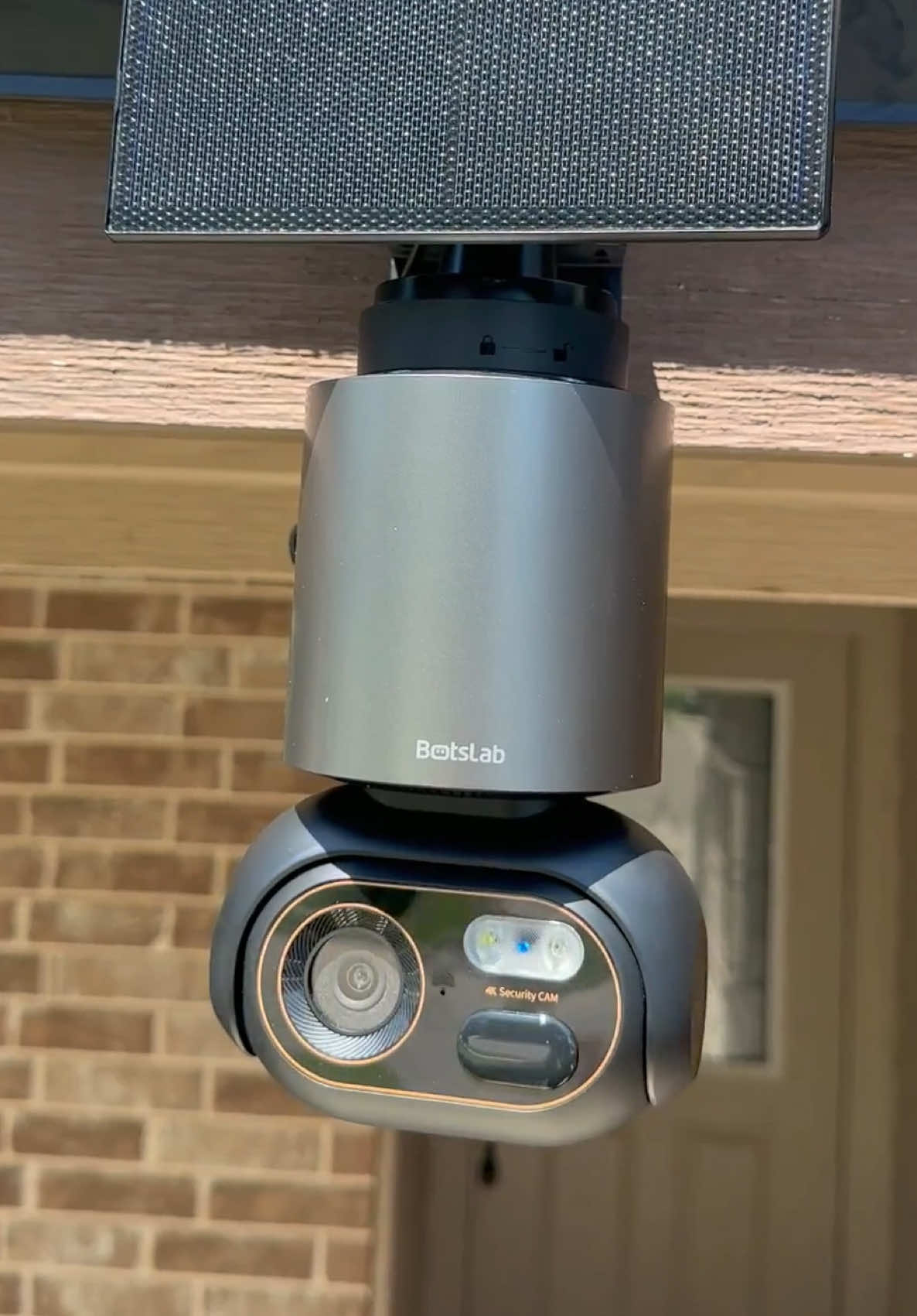 Esta calidad es difícil de encontrar y lo mejor no tienes que pagar mensualidades @Botslab.Us.Shop #botslab #securitycamera #botslabw510 #security #camarasdeseguridad 