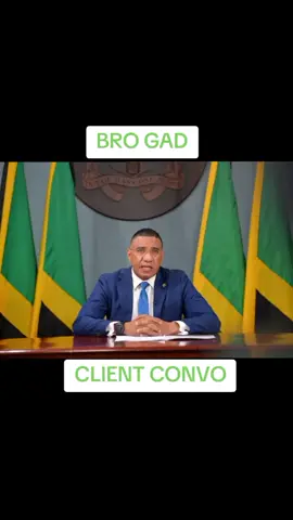 Bro Gad Client Convo. #andrewholness #Jlp #Pnp #jamaica #minister 