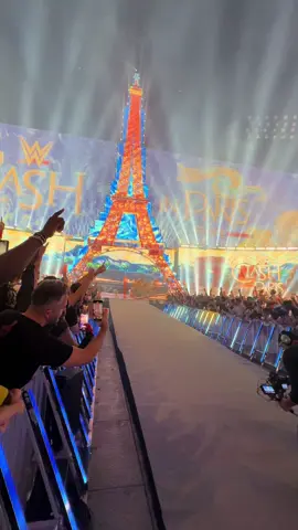 Clash in Paris 2025 - Roman Reigns Entrance @Roman Reigns @WWE @WWE on NETFLIX @WWEFrance @Paris La Défense Arena  #otc #romanreigns #clashinparis #tribalchief #WWE 