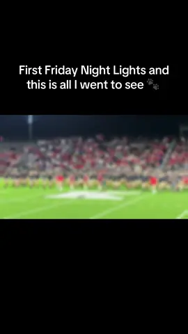 Friday night lights at halftime ❤️ #imjustherefortheband #halftimeshow #raginredbandfrombulldogland 